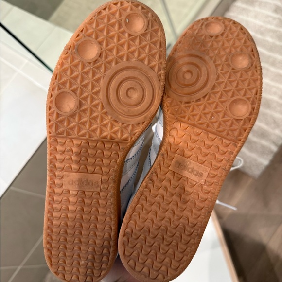 Adidas Sambas Light Blue Stripes - Picture 5 of 5